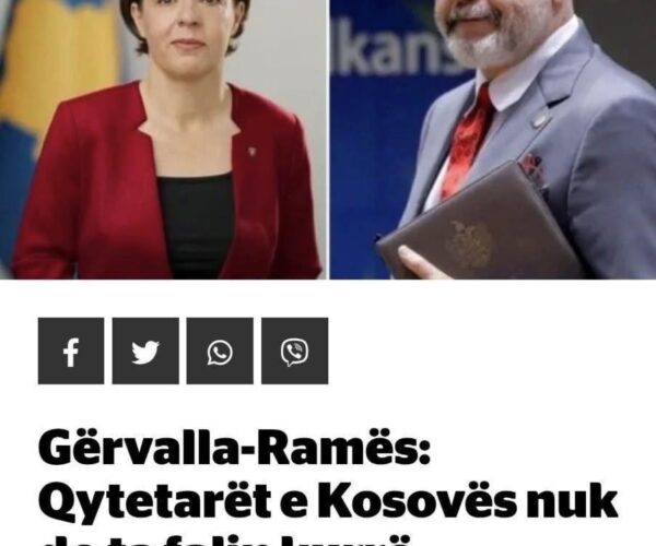 Rexhaj: Ngadalë zonja Gërvalla-Schwarz