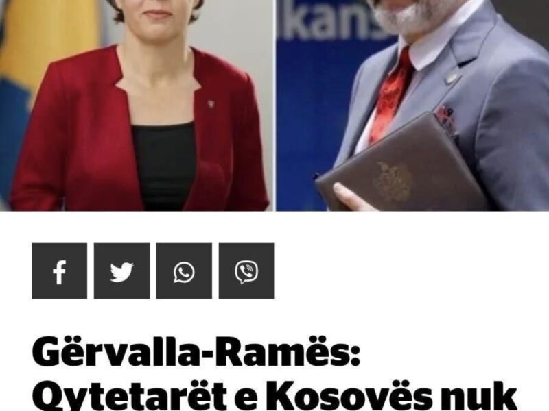 Rexhaj: Ngadalë zonja Gërvalla-Schwarz