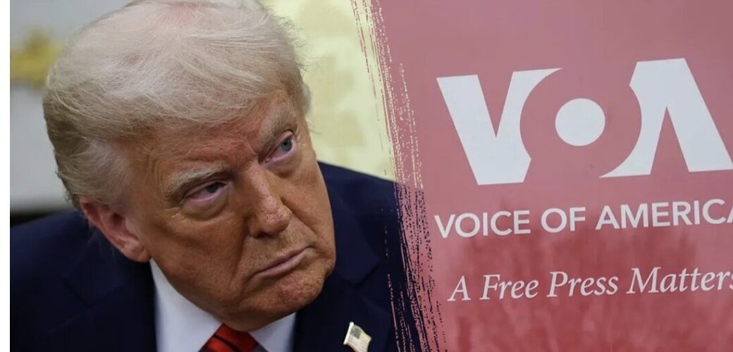 Një vit pas pezullimit, gjykata urdhëron rihapjen e “Zërit të Amerikës”