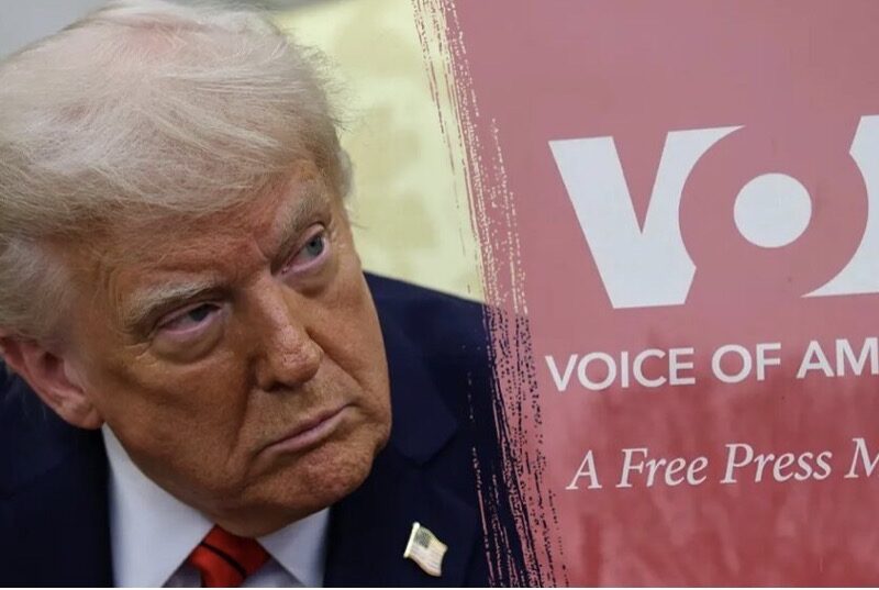 Një vit pas pezullimit, gjykata urdhëron rihapjen e “Zërit të Amerikës”