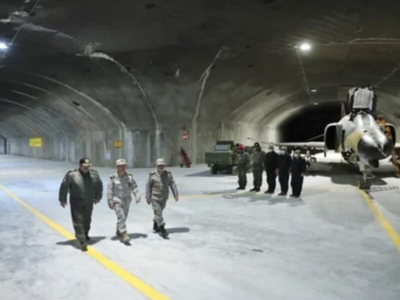 SHBA po i targeton armët iraniane të vendosura thellë nën tokë