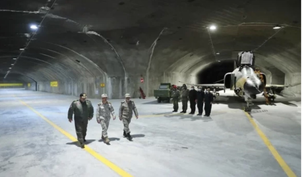 SHBA po i targeton armët iraniane të vendosura thellë nën tokë