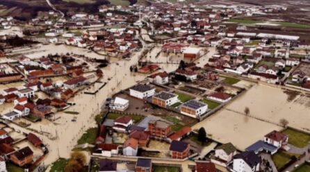 AKK thotë se dëmet në komuna nga vërshimet janë mbi 5 milionë euro: Qeveria të reagojë urgjent dhe të alokojë paratë