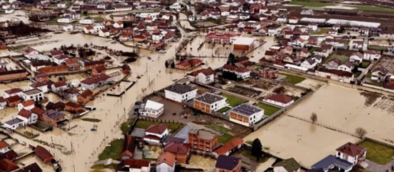 AKK thotë se dëmet në komuna nga vërshimet janë mbi 5 milionë euro: Qeveria të reagojë urgjent dhe të alokojë paratë