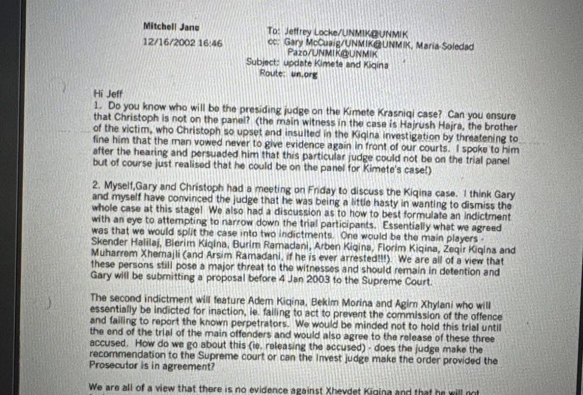 Ramadani: Skandal i rëndë: Prokuroria ndikonte në vendimet e gjykatës dhe përzgjedhjen e gjyqtarëve