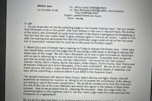 Ramadani: Skandal i rëndë: Prokuroria ndikonte në vendimet e gjykatës dhe përzgjedhjen e gjyqtarëve