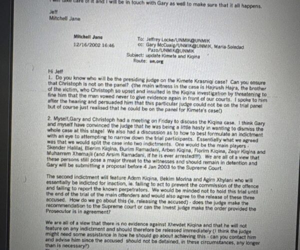 Ramadani: Skandal i rëndë: Prokuroria ndikonte në vendimet e gjykatës dhe përzgjedhjen e gjyqtarëve