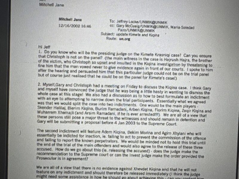 Ramadani: Skandal i rëndë: Prokuroria ndikonte në vendimet e gjykatës dhe përzgjedhjen e gjyqtarëve