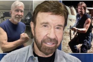 Vdes Chuck Norris, aktori ikonik i filmave aksion