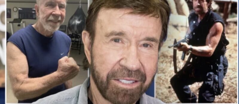 Vdes Chuck Norris, aktori ikonik i filmave aksion