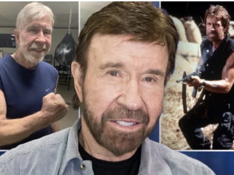 Vdes Chuck Norris, aktori ikonik i filmave aksion