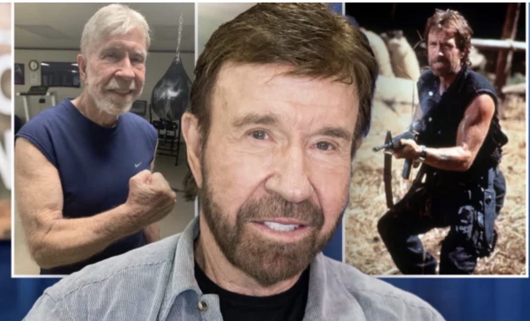 Vdes Chuck Norris  aktori ikonik i filmave aksion