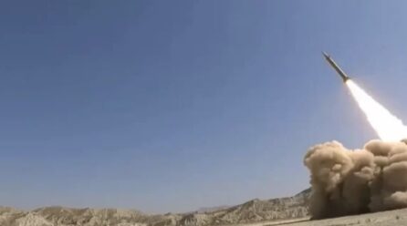 Irani lëshoi dy raketa balistike në bazën ushtarake SHBA-Britani e Madhe në Oqeanin Indian, sipas raportimeve