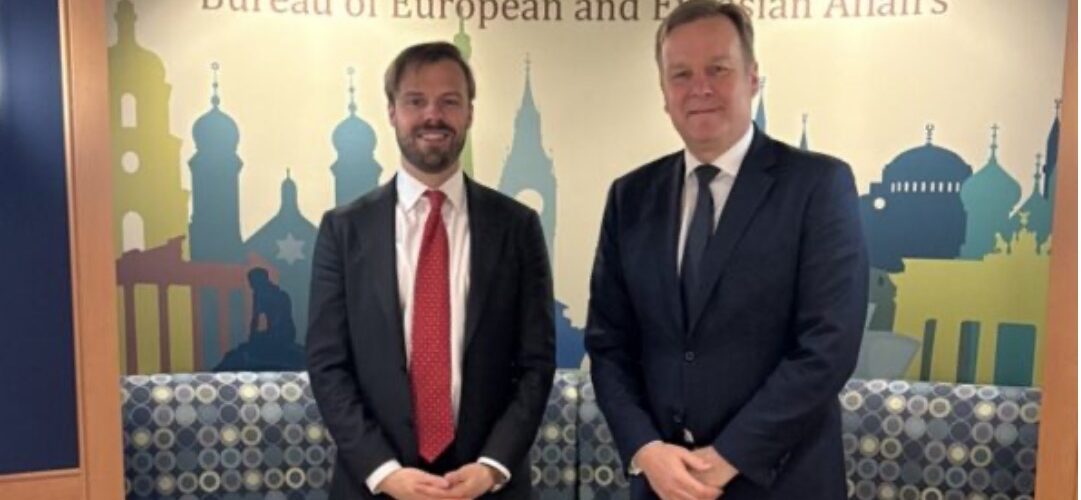 Sorensen thotë se ka arritur të sigurojë harmonizim me SHBA’në për hapat e mëtejmë në dialog, detaje nga takimi në DASH