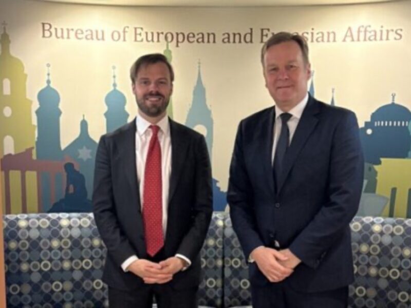 Sorensen thotë se ka arritur të sigurojë harmonizim me SHBA’në për hapat e mëtejmë në dialog, detaje nga takimi në DASH