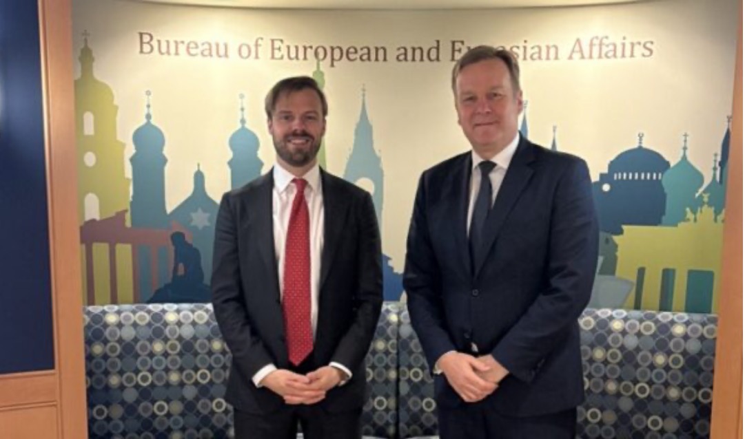 Sorensen thotë se ka arritur të sigurojë harmonizim me SHBA në për hapat e mëtejmë në dialog  detaje nga takimi në DASH