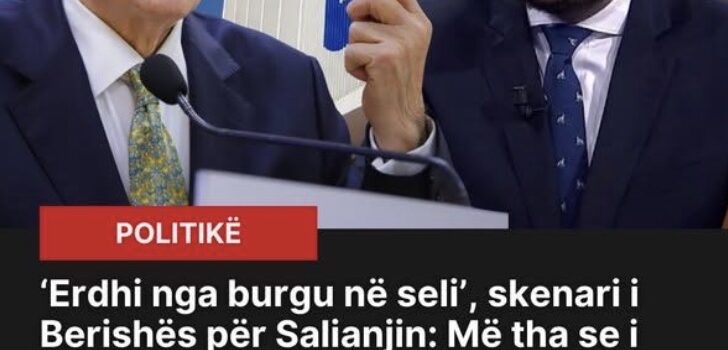 Erdhi nga burgu në seli’, skenari i Berishës për Salianjin: Më tha se i kërkuan të firmosë deklaratë që s’do vriste Xhafën!