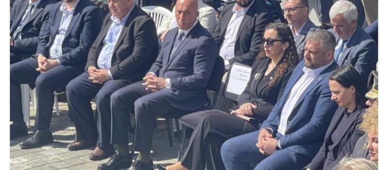 27-vjetori i masakrës në Krushë të Madhe të Rahovecit, në tubim merr pjesë edhe presidentja