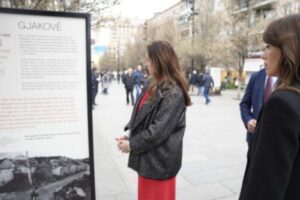Kërkohet dorëheqja e Albulena Haxhiut pasi Kuvendi e financoi ekspozitën me gabime të Shkëlzen Gashit