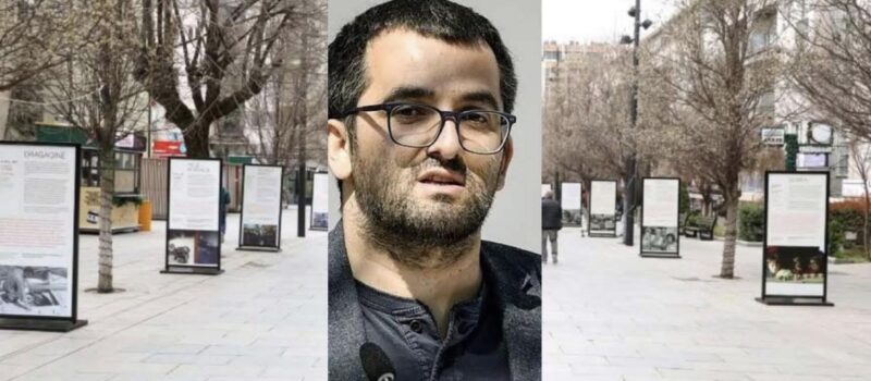 Gentrit Shala: “Po njolloset sakrifica për liri , nuk do të heshtim më”