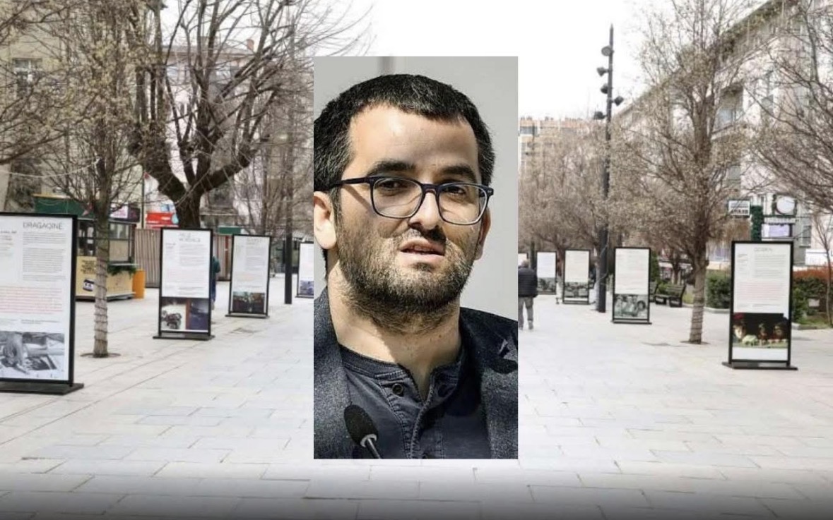 Gentrit Shala   Po njolloset sakrifica për liri   nuk do të heshtim më 