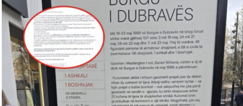 INTEGRA garantonte se  fotografitë e ekspozitës “Masakrat në Kosovës” janë zgjedhur me kujdes – “Kemi mbështetjen e Kuvendit”