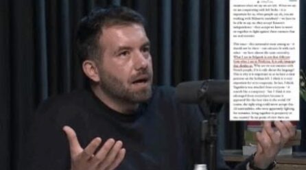Do të tronditeni se për çfarë i kishte falje Rron Gjinovci publikut serb