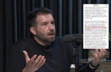 Do të tronditeni se për çfarë i kishte falje Rron Gjinovci publikut serb