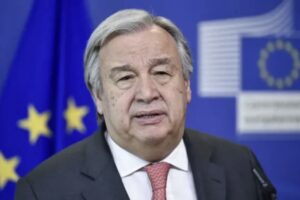 Sekretari i Përgjithshëm i OKB-së u bën thirrje SHBA-ve dhe Iranit të rikthehen në negociata