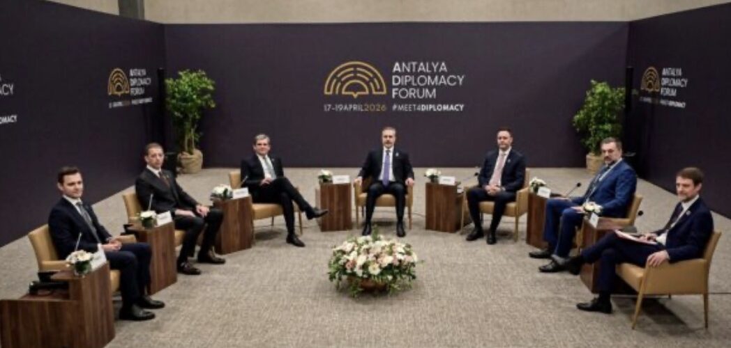 Kryediplomatët e Ballkanit Perëndimor mblidhen në Antalya, Konjufca jep detaje për takimin ku ishte edhe Gjuriq