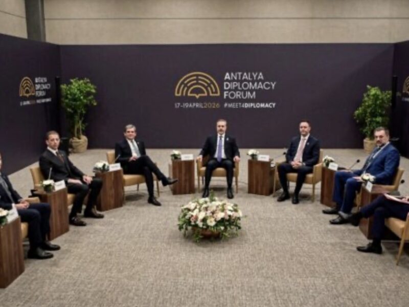 Kryediplomatët e Ballkanit Perëndimor mblidhen në Antalya, Konjufca jep detaje për takimin ku ishte edhe Gjuriq