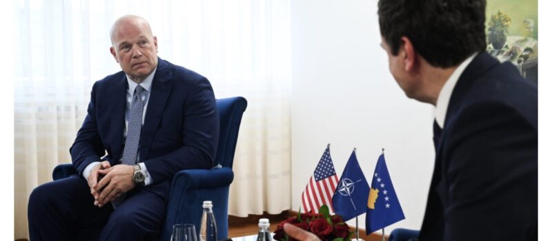 Kryeministria jep detaje mbi takimin Kurti-Whitaker
