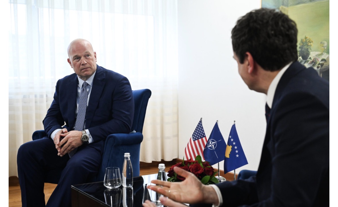 Kryeministria jep detaje mbi takimin Kurti-Whitaker
