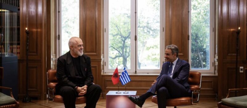 Rama takon Mitsotakis dhe thotë se sherret i kanë lenë pas
