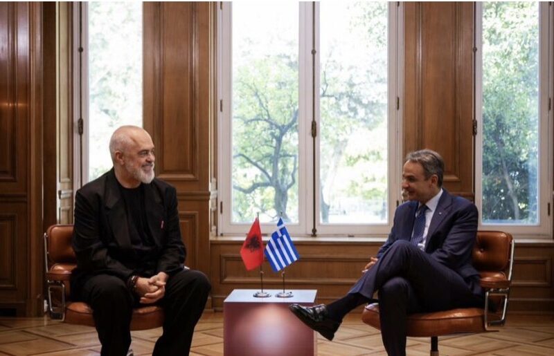 Rama takon Mitsotakis dhe thotë se sherret i kanë lenë pas
