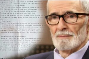 Pa fjalime, pa lule, pa ritual fetar…” – nipi publikon amanetin e fundit të Rexhep Qosjes