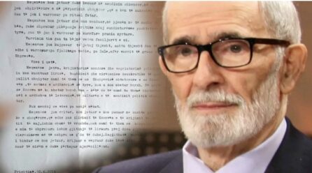 Pa fjalime, pa lule, pa ritual fetar…” – nipi publikon amanetin e fundit të Rexhep Qosjes