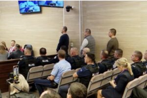 Aktgjykimi për rastin e sulmit terrorist në Banjskë, dy të akuzuar dënohen me burgim të përjetshëm, njëri 30 vjet