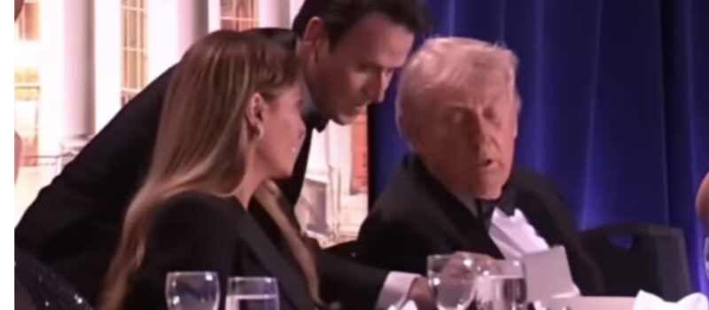Momenti kur Presidenti Trump largohet nga Shërbimi Sekret pas të shtënave