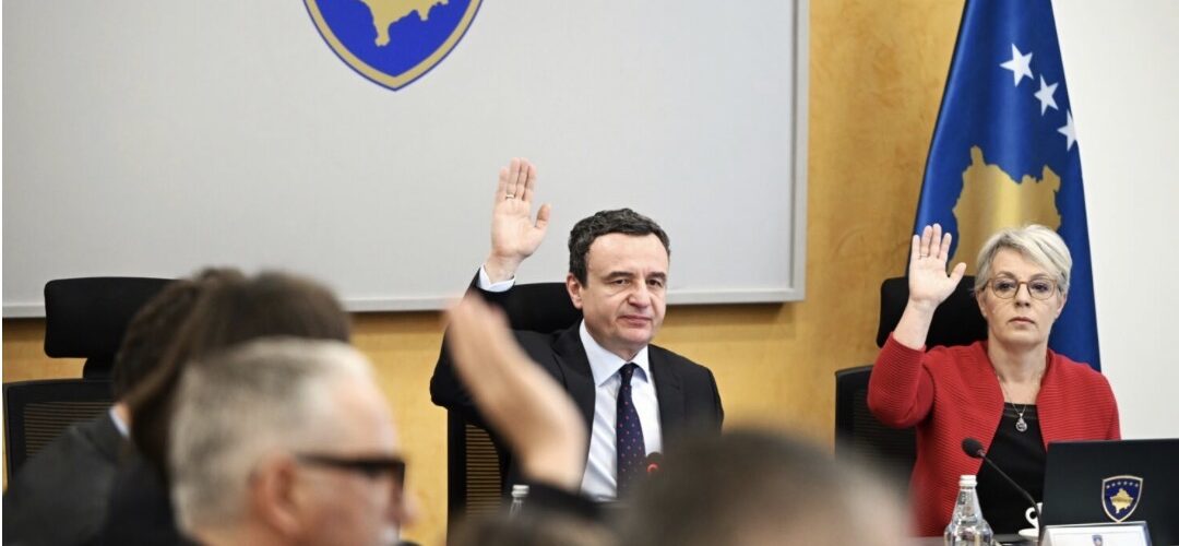 Mbledhja e Qeverisë, këto janë vendimet që u morën