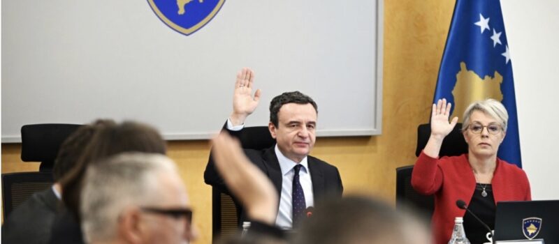 Mbledhja e Qeverisë, këto janë vendimet që u morën