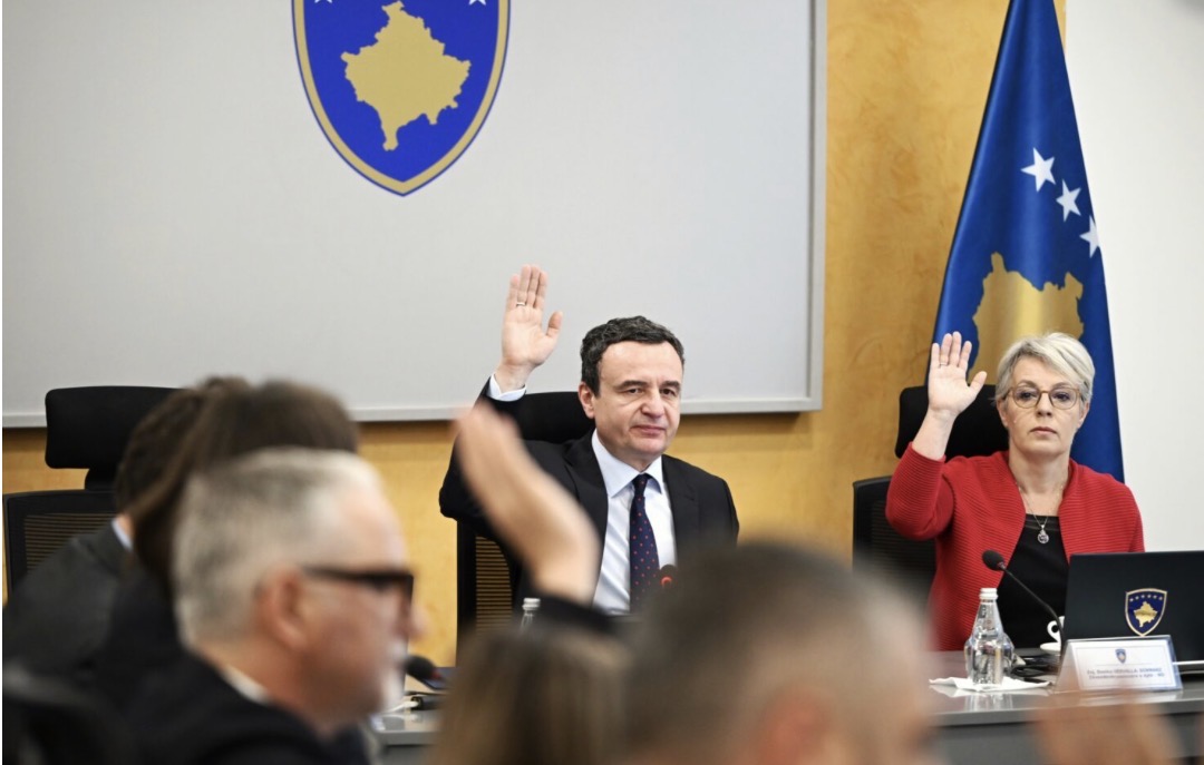 Mbledhja e Qeverisë, këto janë vendimet që u morën