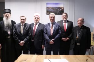 Krerët fetarë thirrje partive për gjuhë të përgjegjshme në fushatë, OSBE ua vlerëson kontributin
