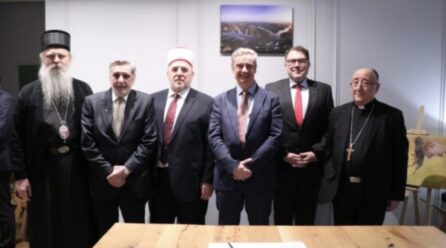 Krerët fetarë thirrje partive për gjuhë të përgjegjshme në fushatë, OSBE ua vlerëson kontributin