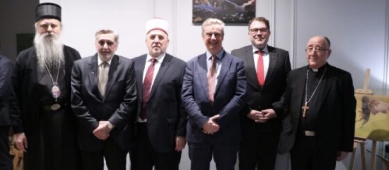Krerët fetarë thirrje partive për gjuhë të përgjegjshme në fushatë, OSBE ua vlerëson kontributin