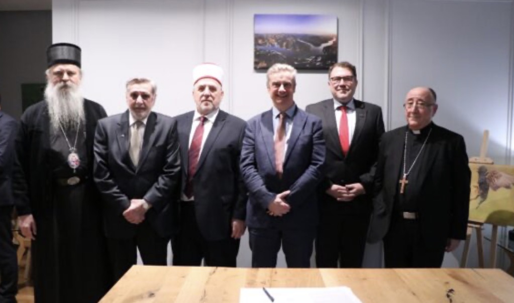 Krerët fetarë thirrje partive për gjuhë të përgjegjshme në fushatë, OSBE ua vlerëson kontributin