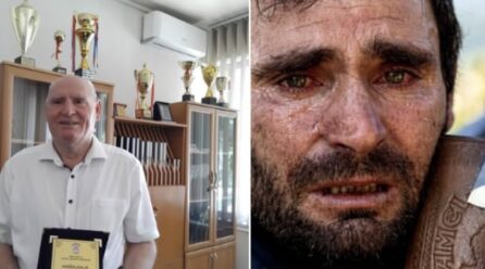 Pensionohet Xajë Mustafa, protagonisti i fotografisë që preku botën gjatë luftës së Kosovës
