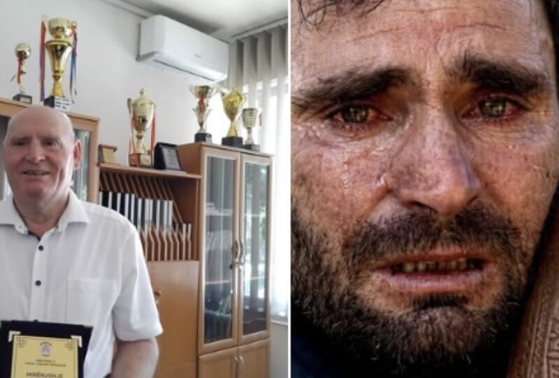 Pensionohet Xajë Mustafa, protagonisti i fotografisë që preku botën gjatë luftës së Kosovës