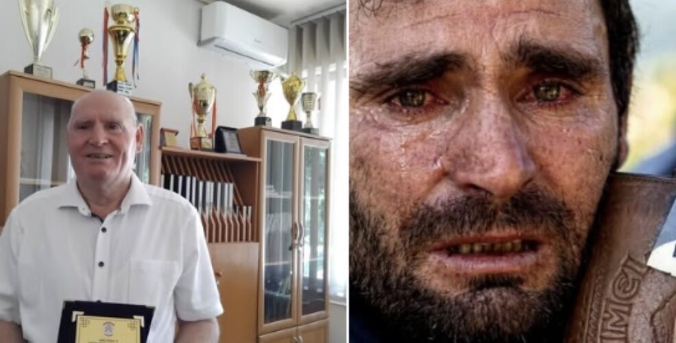 Pensionohet Xajë Mustafa, protagonisti i fotografisë që preku botën gjatë luftës së Kosovës