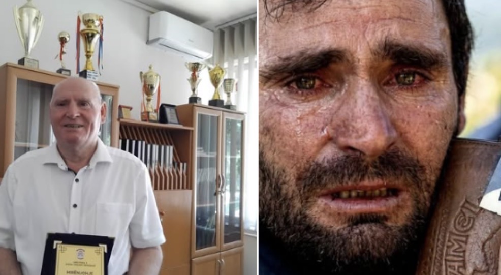 Pensionohet Xajë Mustafa, protagonisti i fotografisë që preku botën gjatë luftës së Kosovës